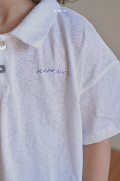 [PRE-ORDER] Snowflake Collar T-Shirts