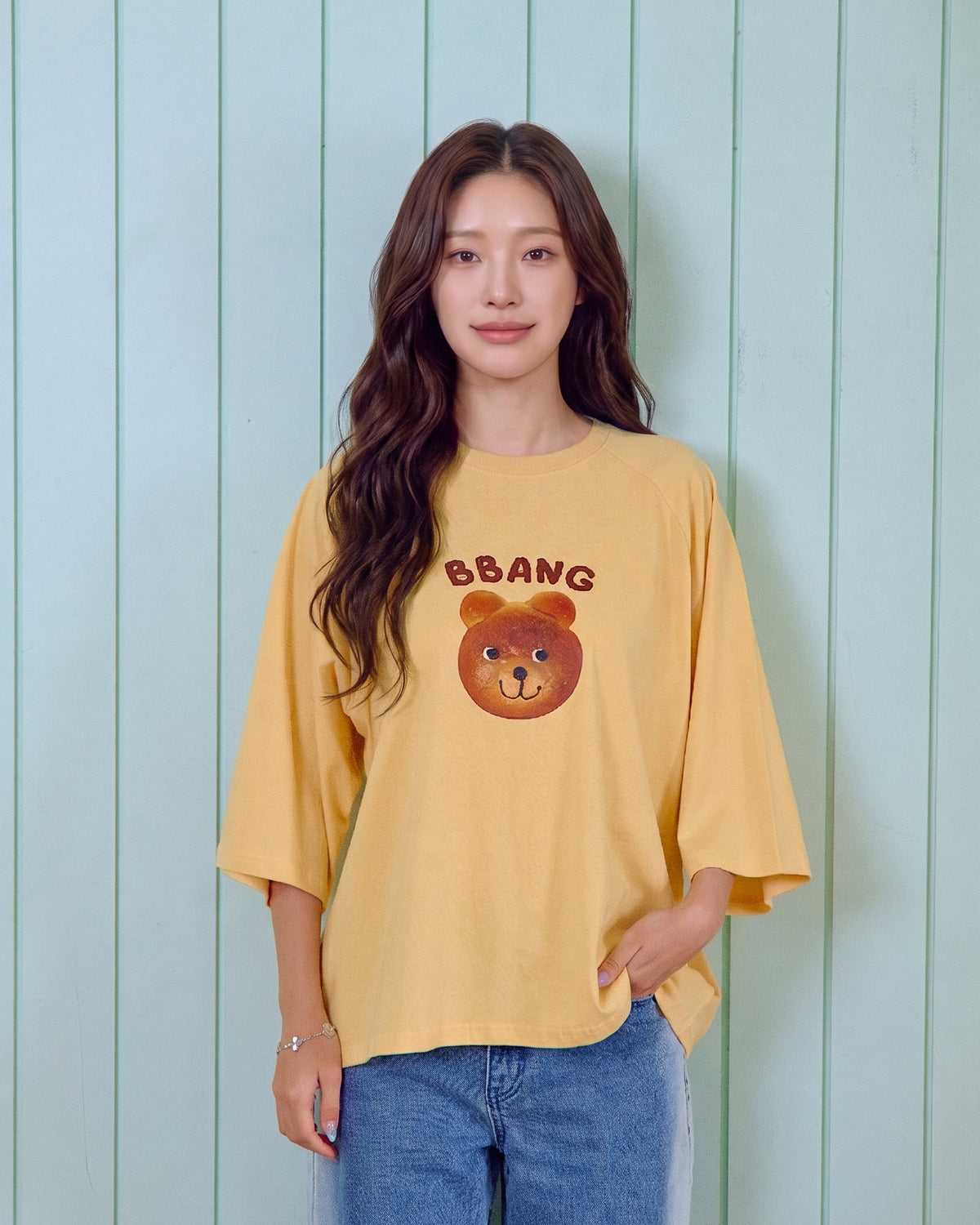 [PRE-ORDER] Bbang T-Shirts (Mom&Dad Couple)