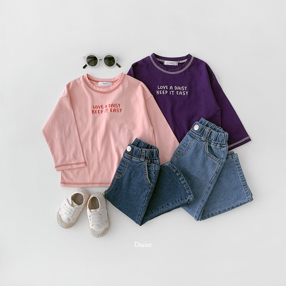 [PRE-ORDER] Love Daisy T-Shirts