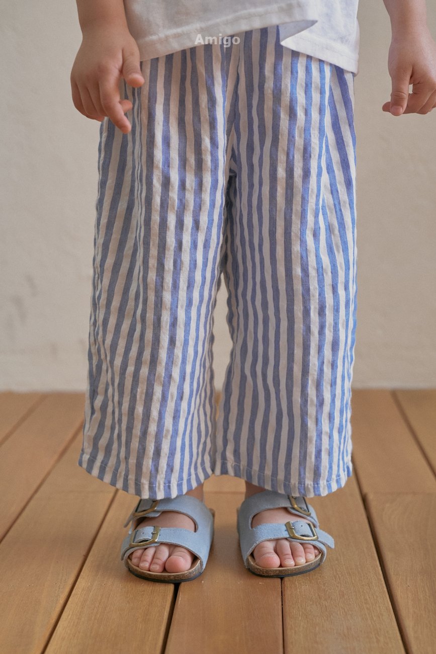 [PRE-ORDER] Flowy Stripe Pants