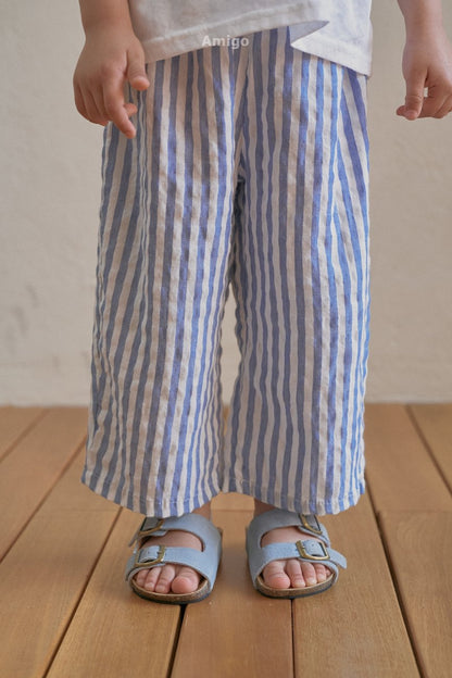 [PRE-ORDER] Flowy Stripe Pants