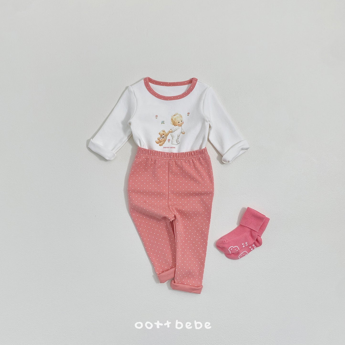 [PRE-ORDER] Custard Cream Home Wear Set