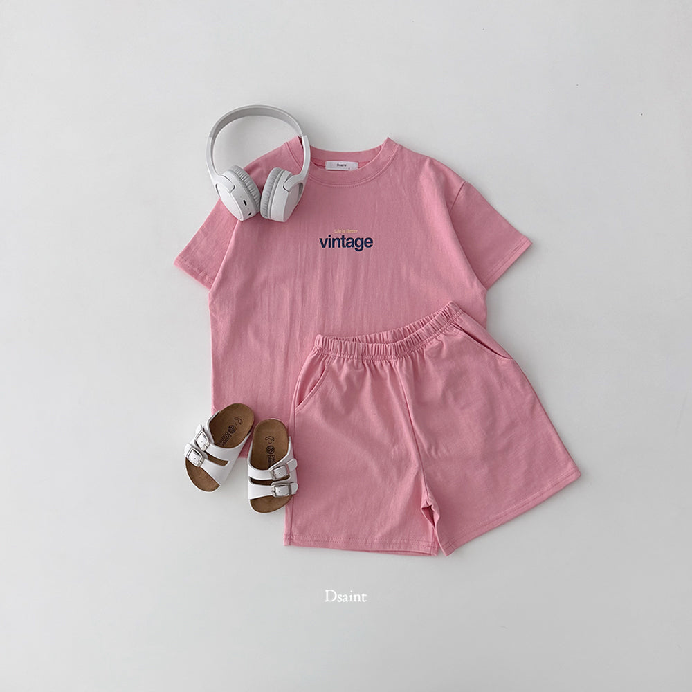 [PRE-ORDER] Vintage Top Bottom Set