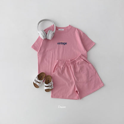 [PRE-ORDER] Vintage Top Bottom Set