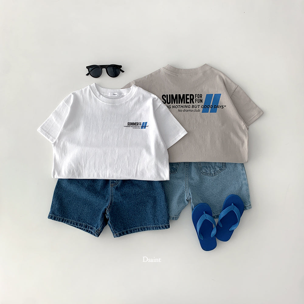 [PRE-ORDER] Summer For Run T-Shirts