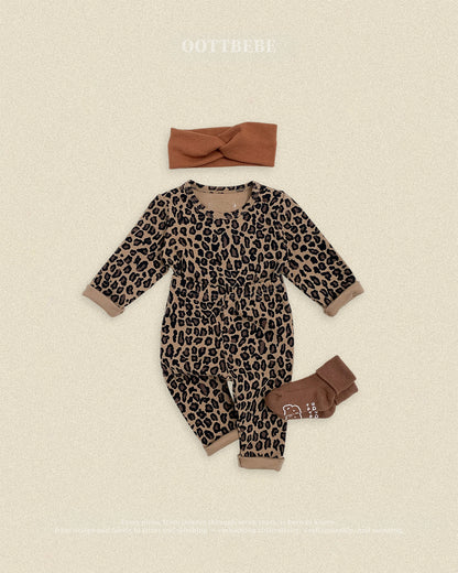 [PRE-ORDER] Little Leopard Home Wear Set