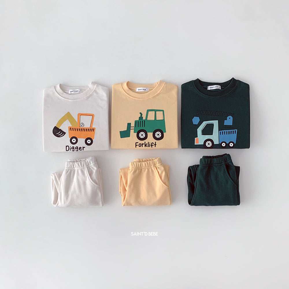 [PRE-ORDER] Crane Friends Top Bottom Set