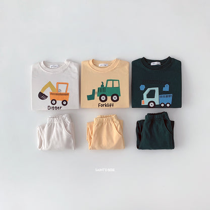 [PRE-ORDER] Crane Friends Top Bottom Set