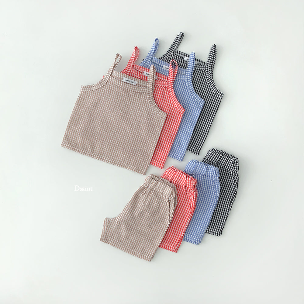 [PRE-ORDER] Check Binding Top Bottom Set