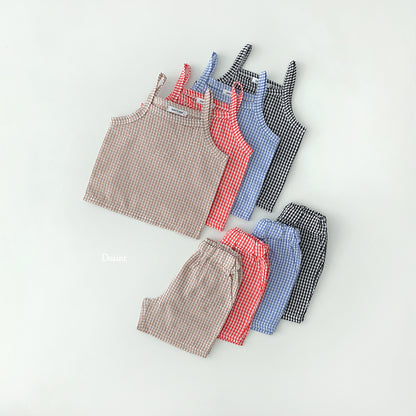 [PRE-ORDER] Check Binding Top Bottom Set
