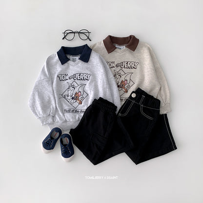 [PRE-ORDER] Collar Tom Sweatshirts