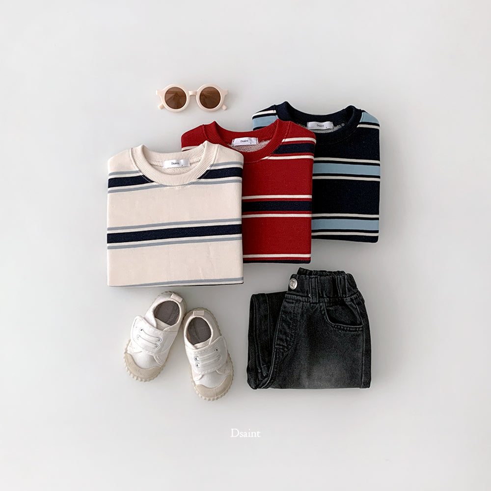 [PRE-ORDER] Sparsely Stripe Sweatshirts