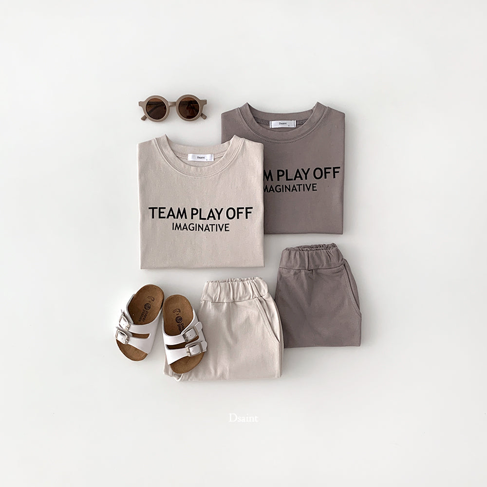 [PRE-ORDER] Team Play Top Bottom Set