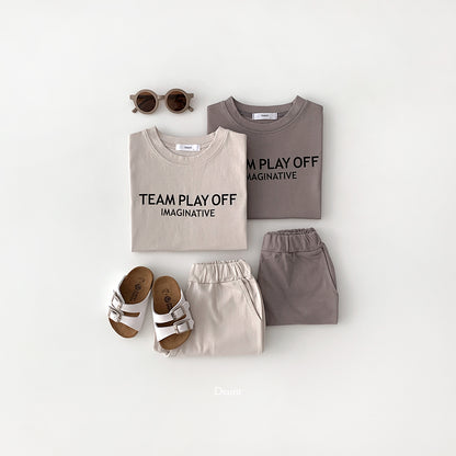 [PRE-ORDER] Team Play Top Bottom Set