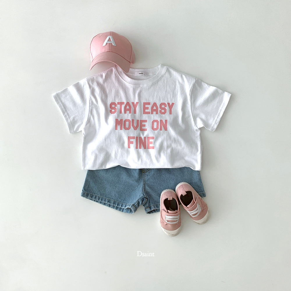 [PRE-ORDER] Stay Easy T-Shirts