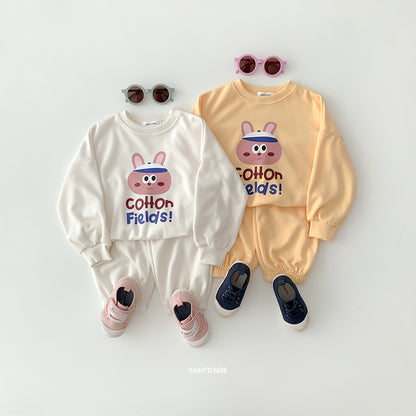 [PRE-ORDER] Cotton Friends Top Bottom Set