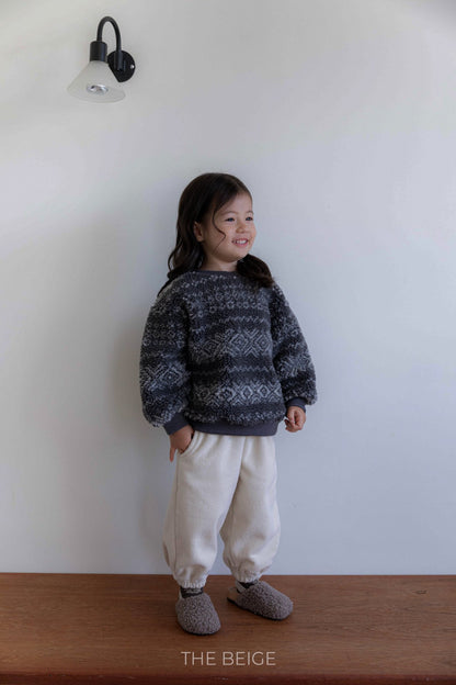 [PRE-ORDER] Sherpa Pattern Sweatshirts