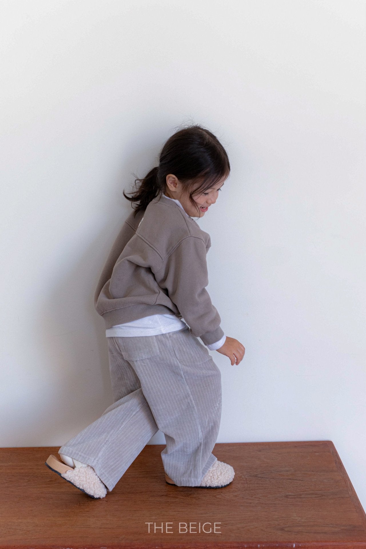 [PRE-ORDER] Ribbed Velour Wide Pants