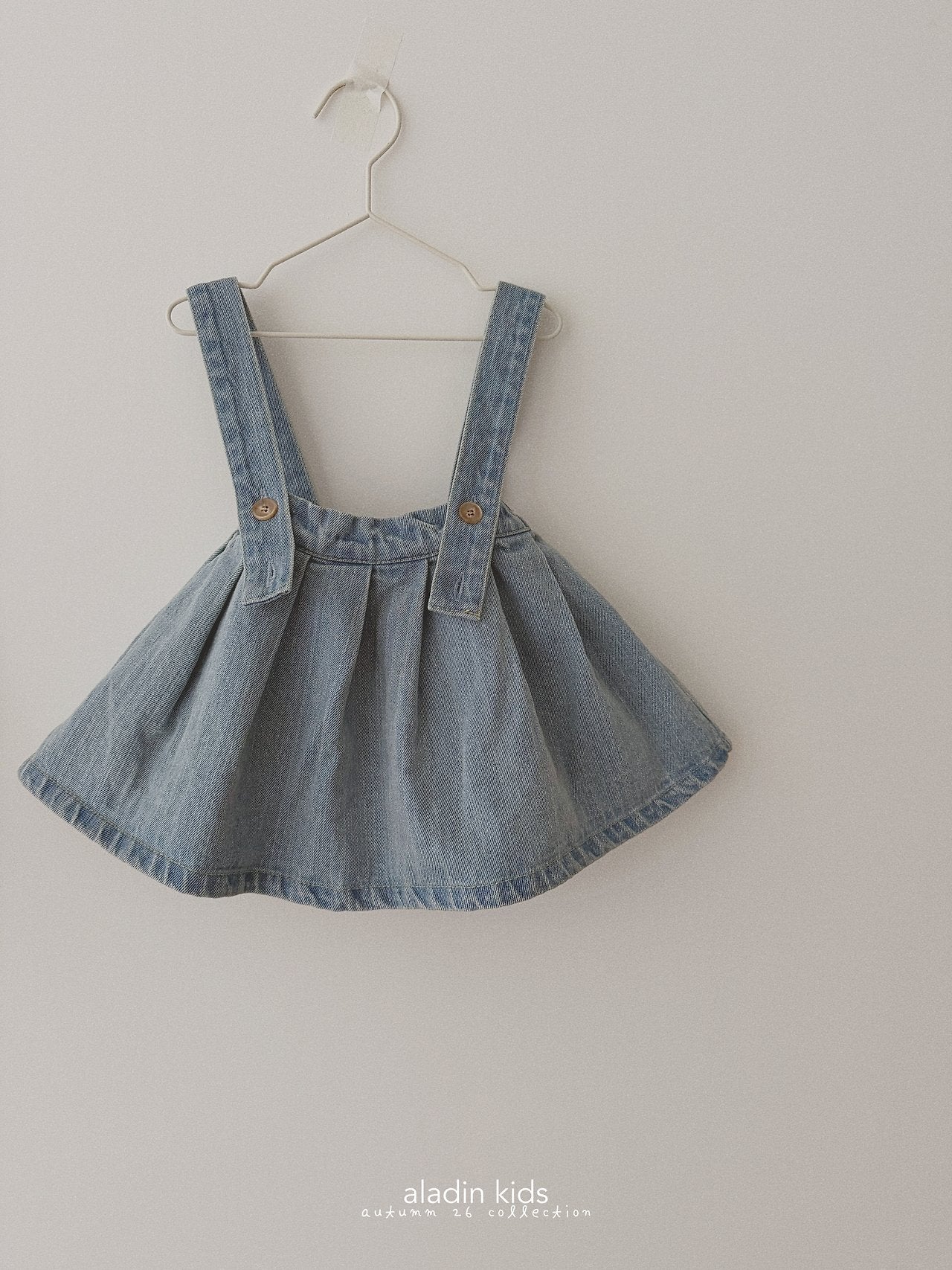 [PRE-ORDER] Pleats Suspender Skirts