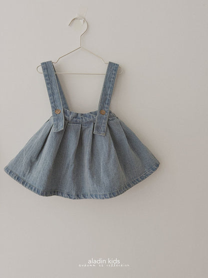[PRE-ORDER] Pleats Suspender Skirts