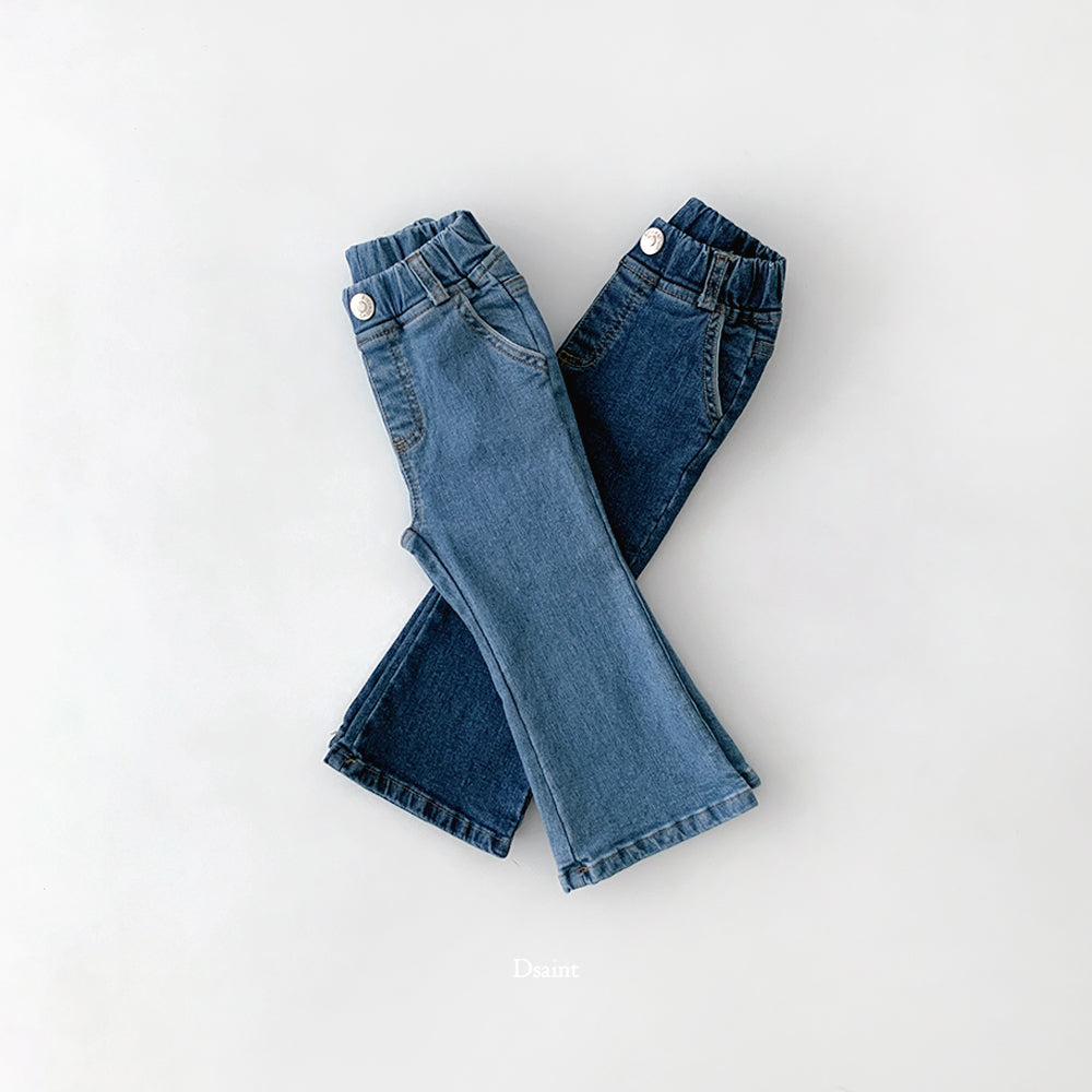 [PRE-ORDER] Boot-Cut Denim Pants