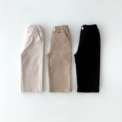 [PRE-ORDER] Special Span Wide Denim Pants