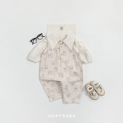 Airy Collar Blouse