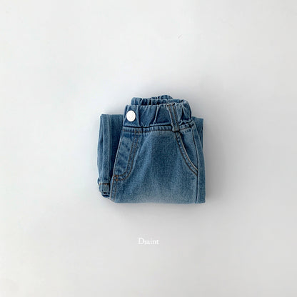 [PRE-ORDER] MZ Wide Denim Pants