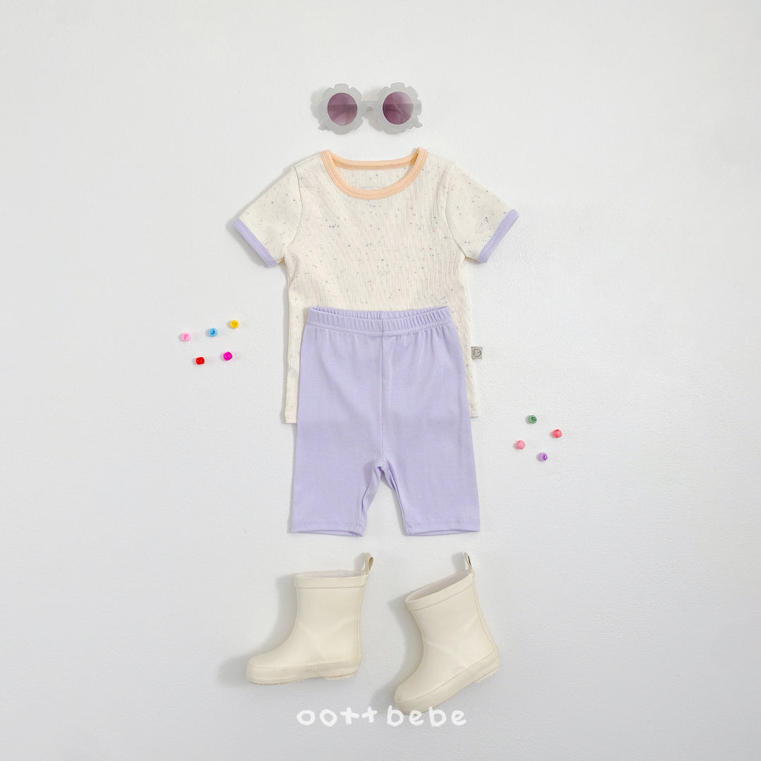 [PRE-ORDER] Crayon Ribbed Home Wear Set