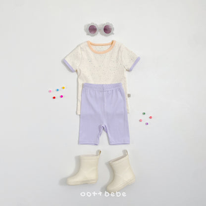 [PRE-ORDER] Crayon Ribbed Home Wear Set