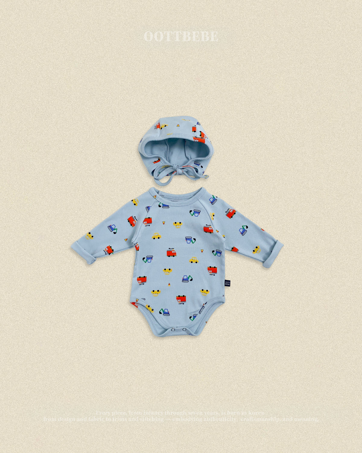 [PRE-ORDER] Car Body Suit + Bonnet Set