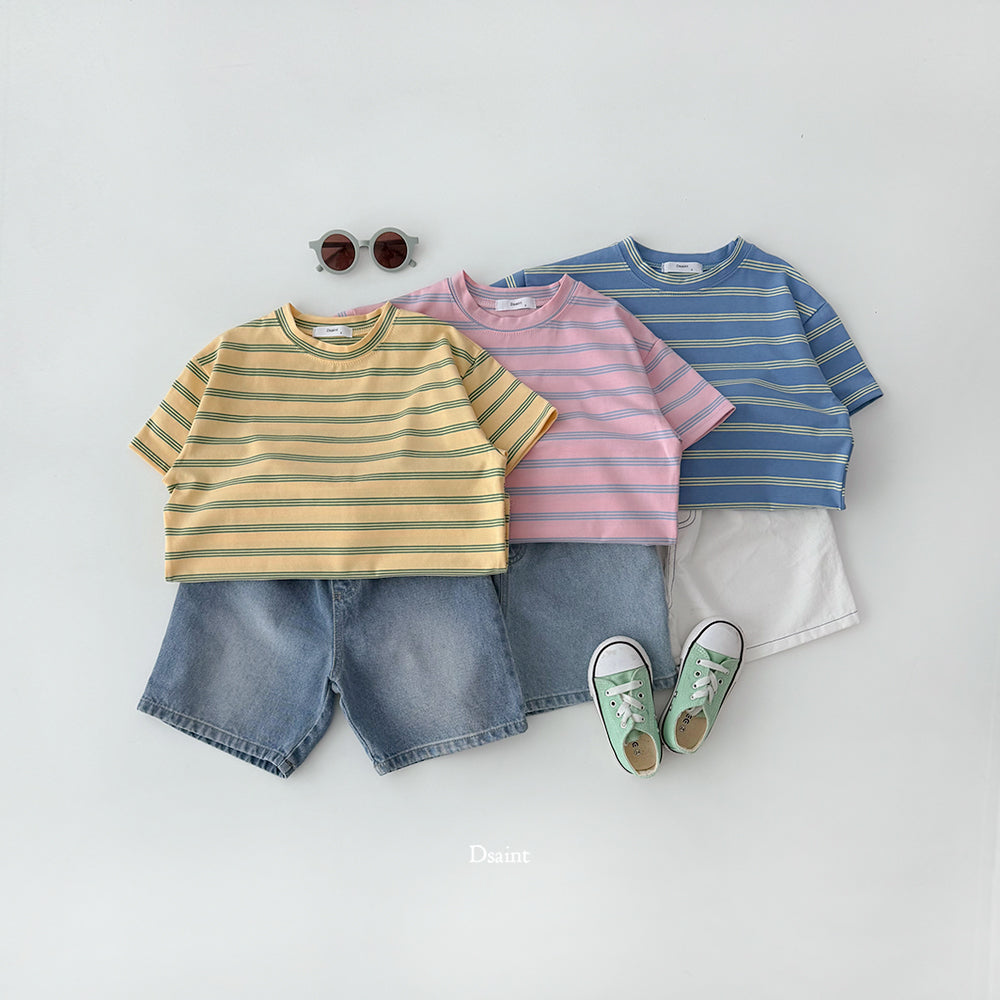 [PRE-ORDER] Three Stripe T-Shirts
