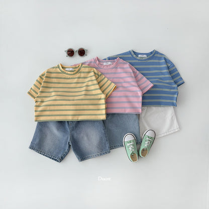 [PRE-ORDER] Three Stripe T-Shirts