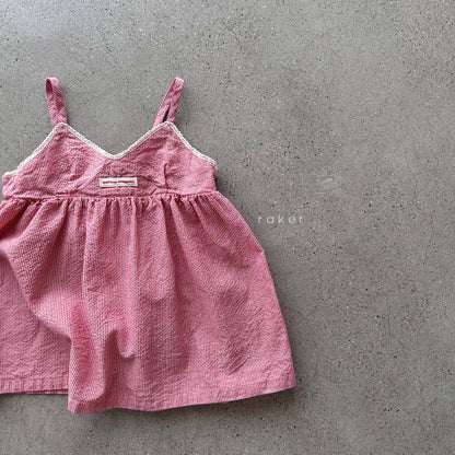 [PRE-ORDER] Label Strap Dress