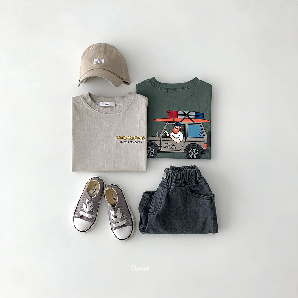 [PRE-ORDER] Cruise Camp T-Shirts