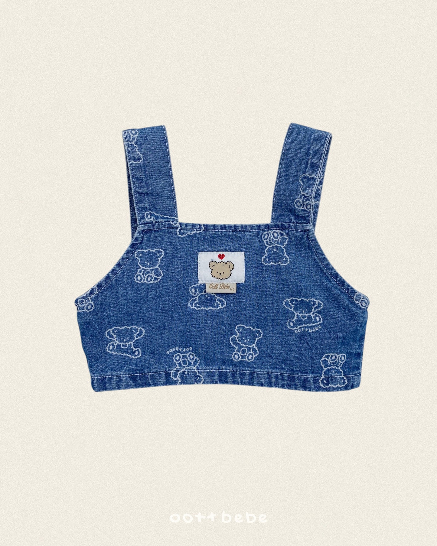 [PRE-ORDER] OOTT Denim Crop Vest