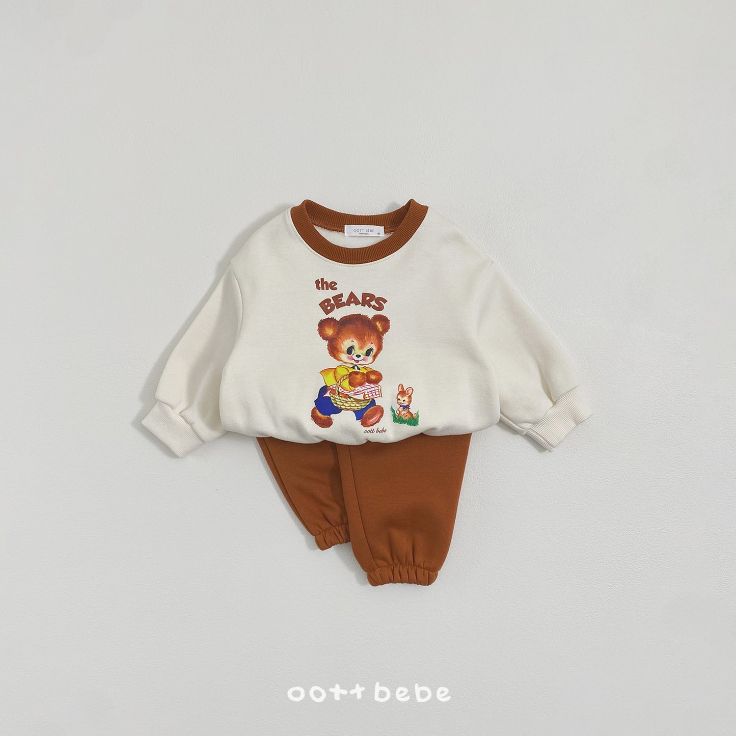 [PRE-ORDER] Bear Bunny Top Bottom Set