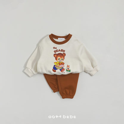 [PRE-ORDER] Bear Bunny Top Bottom Set