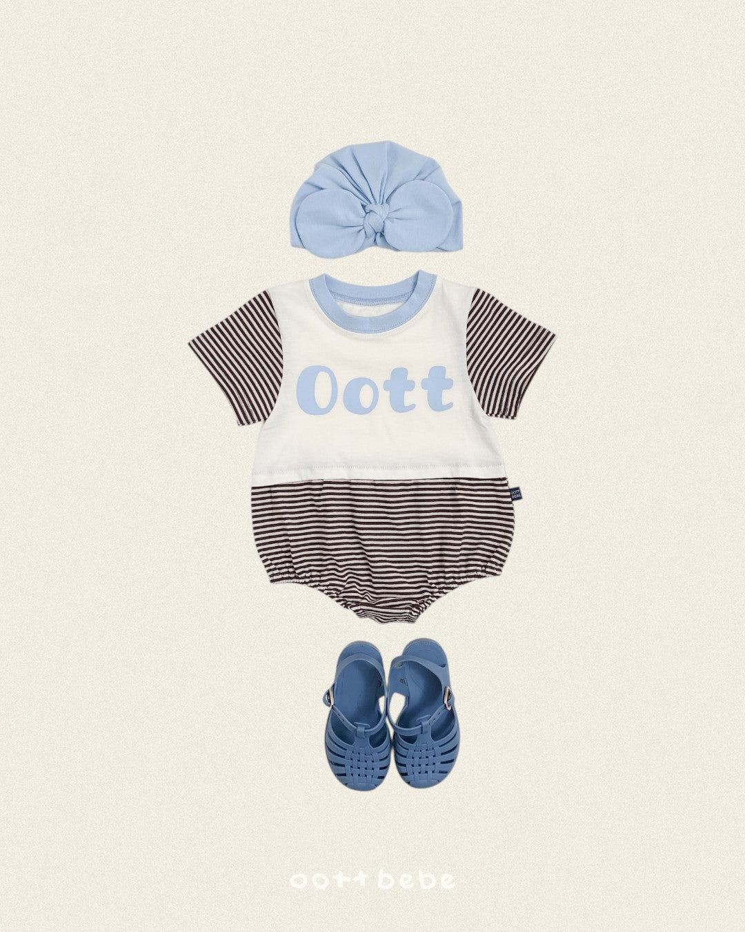 [PRE-ORDER] OOTT Stripe Body Suit