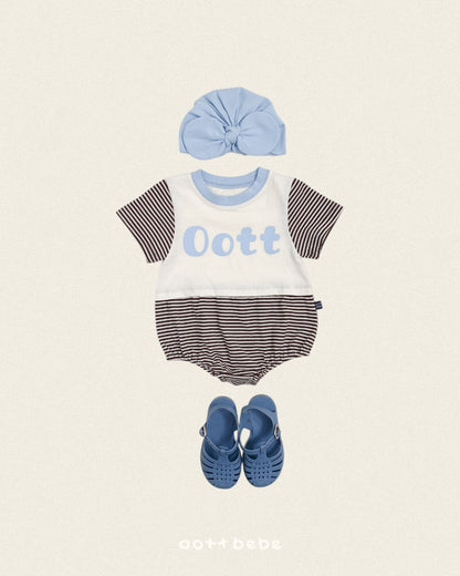 [PRE-ORDER] OOTT Stripe Body Suit