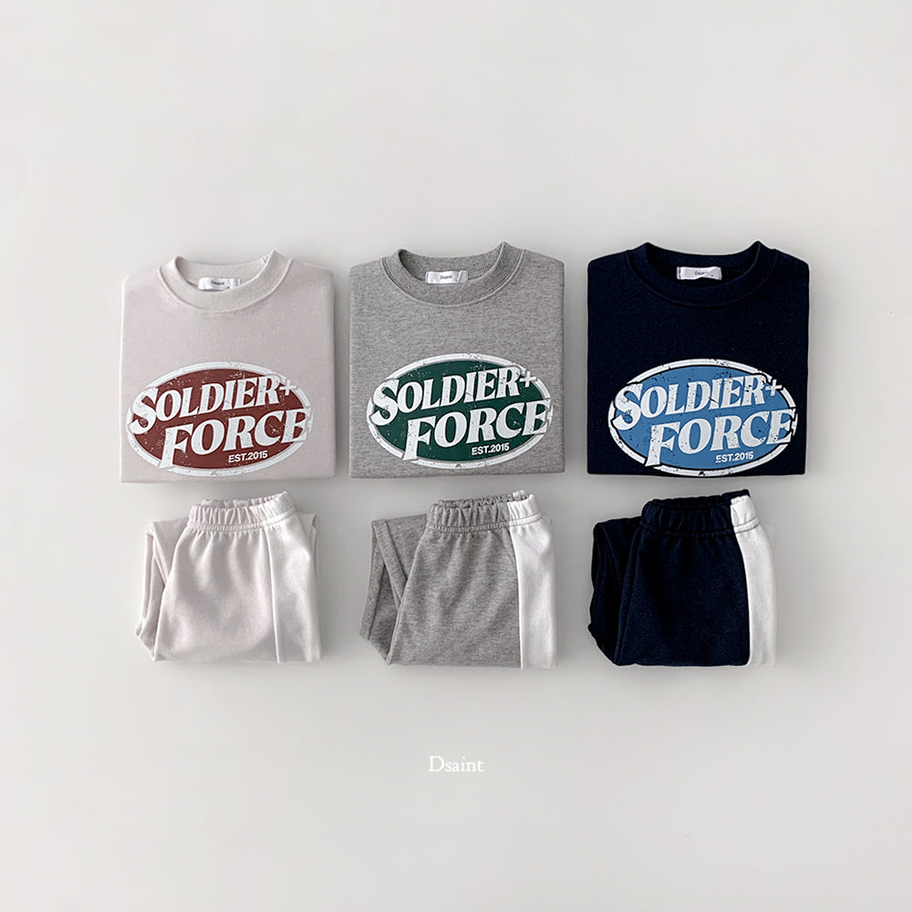 [PRE-ORDER] Soldier Force Top Bottom Set