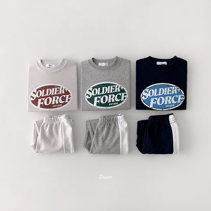 [PRE-ORDER] Soldier Force Top Bottom Set
