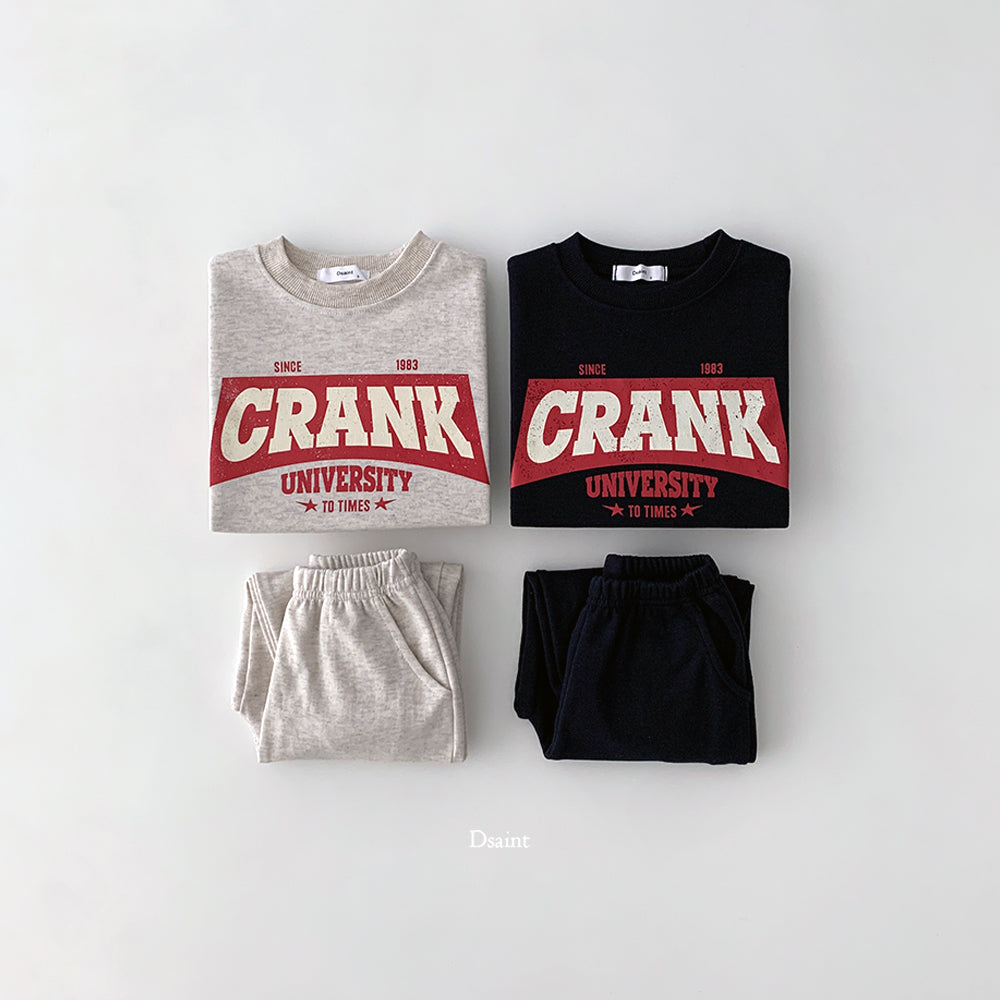 [PRE-ORDER] Crank Top Bottom Set