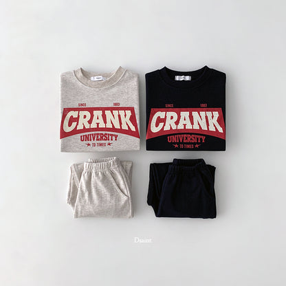[PRE-ORDER] Crank Top Bottom Set
