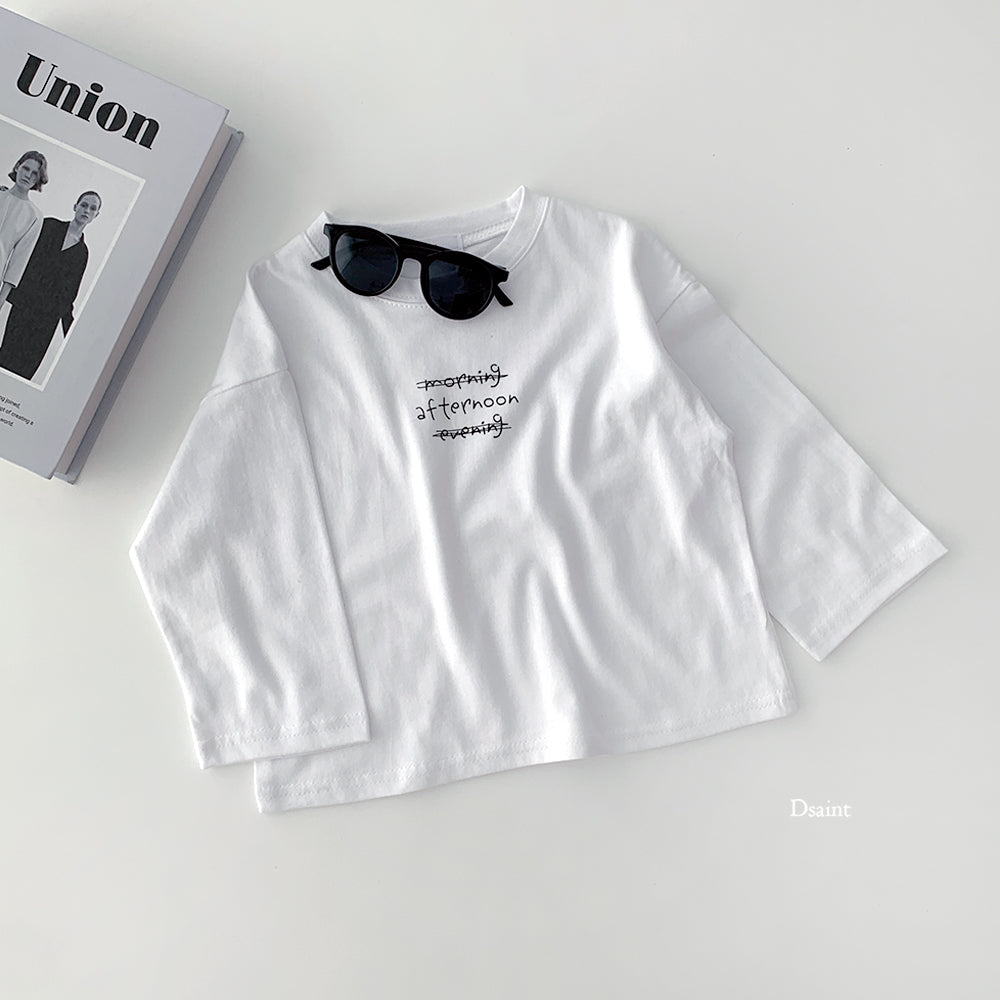 [PRE-ORDER] Morning Over Fit T-Shirts
