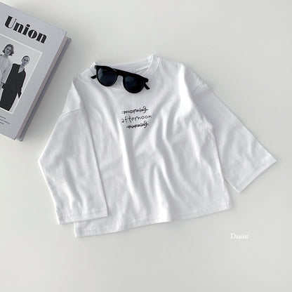 [PRE-ORDER] Morning Over Fit T-Shirts