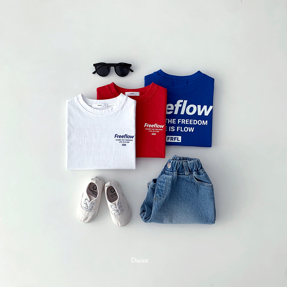 [PRE-ORDER] Free Flow T-Shirts