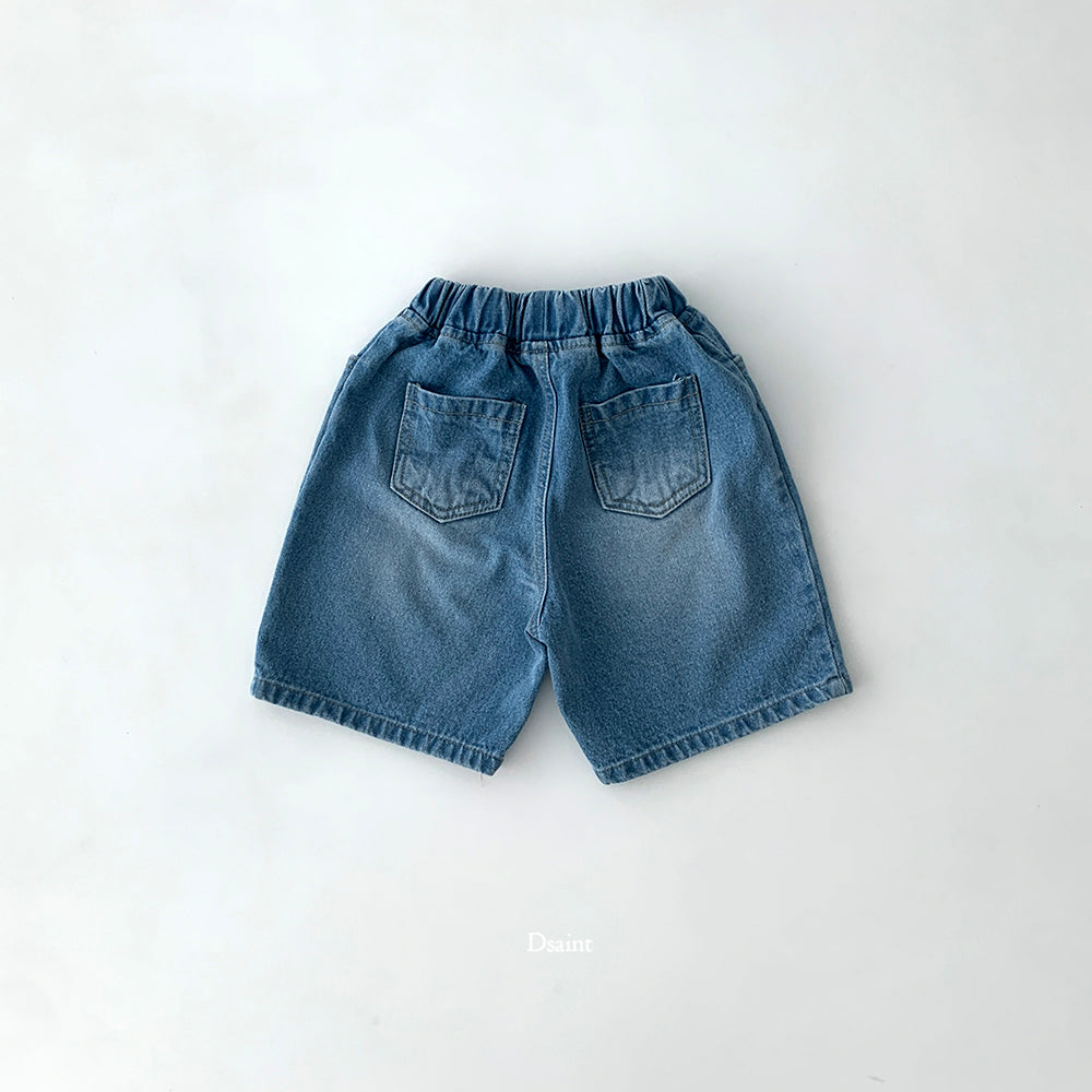 [PRE-ORDER] Sand Half Denim Pants