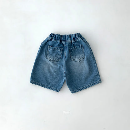 [PRE-ORDER] Sand Half Denim Pants
