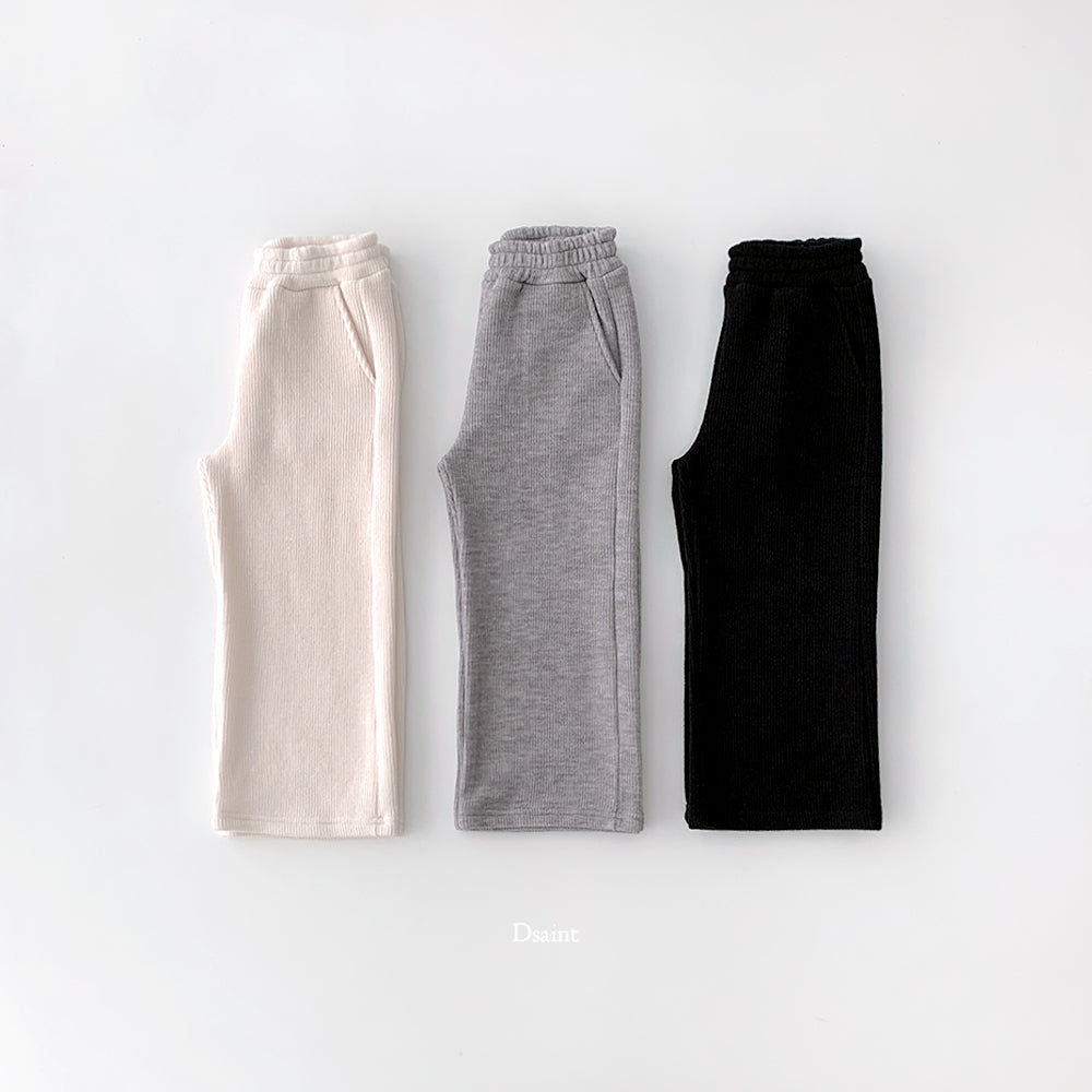 [PRE-ORDER] Mongsil Knit Pants